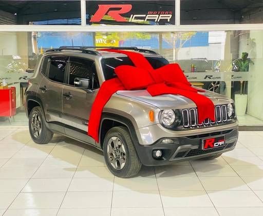 JEEP RENEGADE 2.0 16V TURBO DIESEL SPORT 4P 4X4 AUTOMÁTICO JEEP RENEGADE 2.0 16V TURBO DIESEL SPORT 4P 4X4 AUTOMÁTICO
